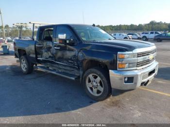  Salvage Chevrolet Silverado 2500