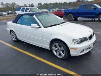  Salvage BMW 3 Series