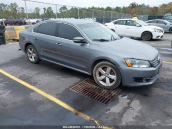  Salvage Volkswagen Passat