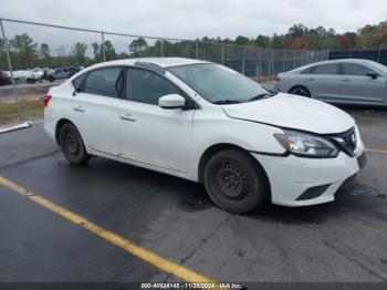  Salvage Nissan Sentra