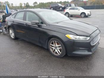  Salvage Ford Fusion