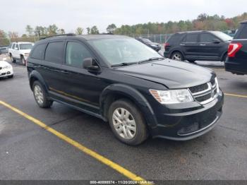  Salvage Dodge Journey