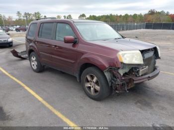  Salvage Honda Pilot