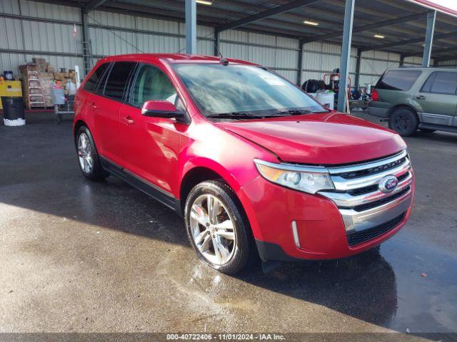  Salvage Ford Edge