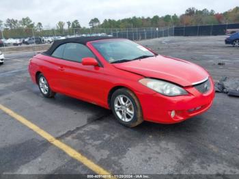  Salvage Toyota Camry