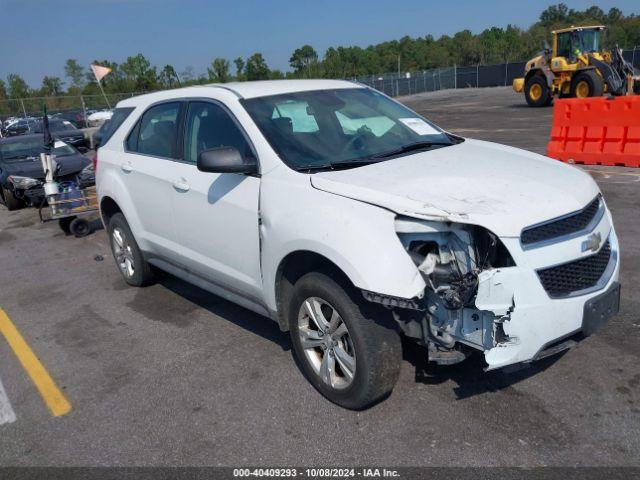  Salvage Chevrolet Equinox