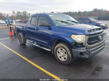  Salvage Toyota Tundra