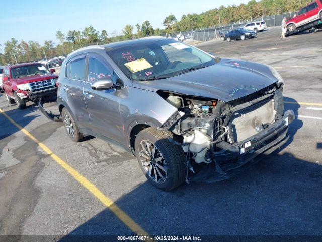  Salvage Kia Sportage