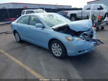  Salvage Toyota Camry