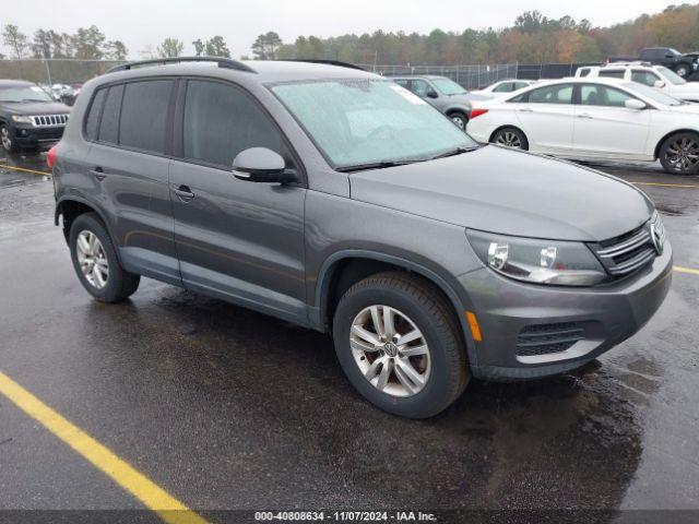  Salvage Volkswagen Tiguan