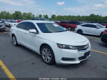  Salvage Chevrolet Impala