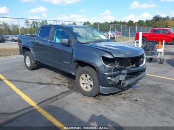  Salvage Chevrolet Colorado