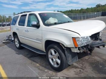  Salvage Chevrolet Tahoe