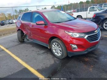  Salvage Chevrolet Equinox