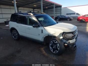  Salvage Ford Bronco