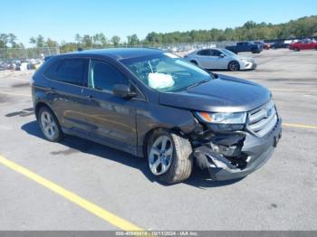  Salvage Ford Edge