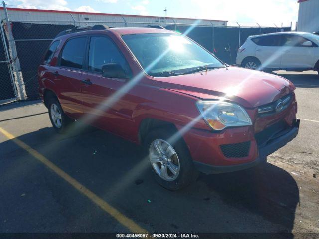  Salvage Kia Sportage