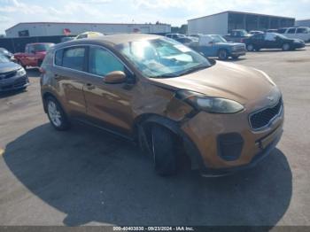  Salvage Kia Sportage