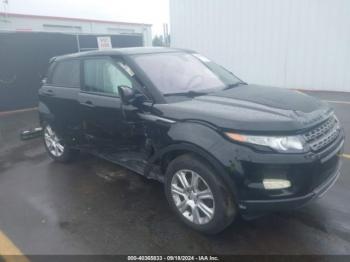  Salvage Land Rover Range Rover Evoque