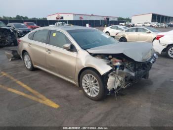  Salvage Toyota Avalon Hybrid