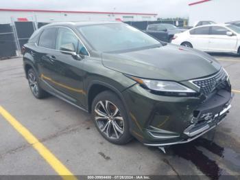  Salvage Lexus RX