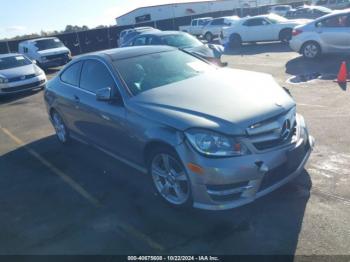  Salvage Mercedes-Benz C-Class