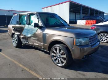  Salvage Land Rover Range Rover