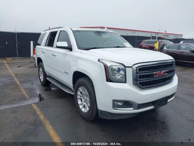  Salvage GMC Yukon