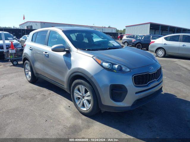  Salvage Kia Sportage