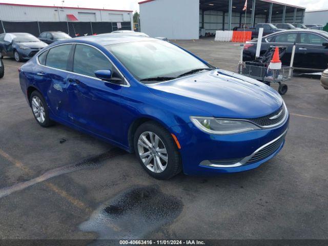  Salvage Chrysler 200