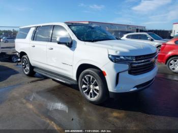  Salvage Chevrolet Suburban