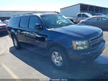  Salvage Chevrolet Suburban 1500