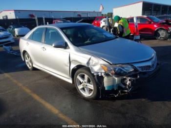  Salvage Toyota Camry