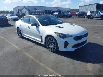  Salvage Kia Stinger