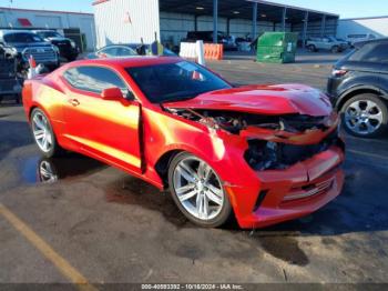  Salvage Chevrolet Camaro