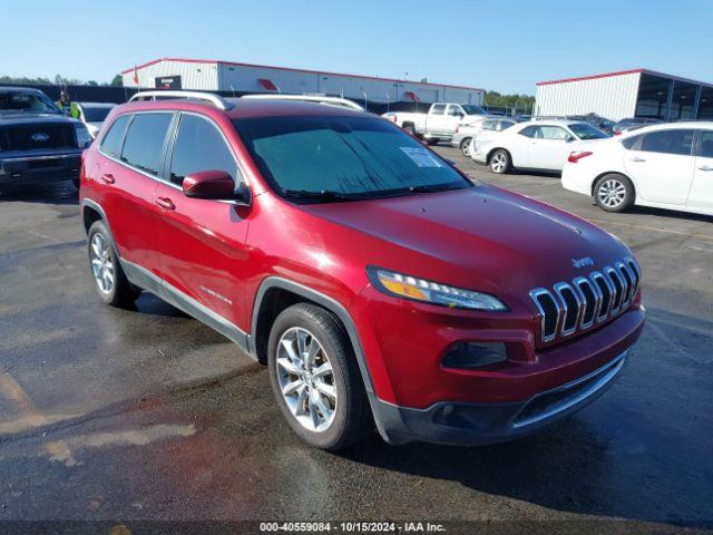  Salvage Jeep Cherokee