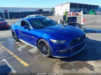  Salvage Ford Mustang