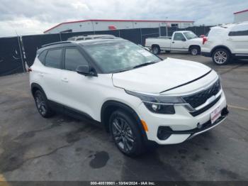  Salvage Kia Seltos