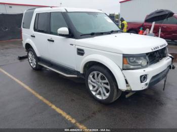  Salvage Land Rover LR4