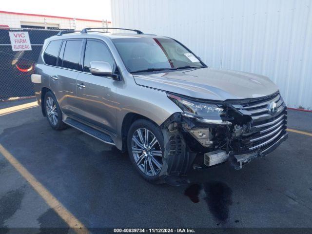  Salvage Lexus LX 570