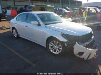  Salvage Hyundai Genesis