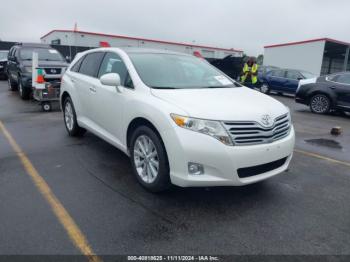  Salvage Toyota Venza