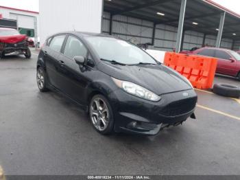  Salvage Ford Fiesta