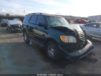  Salvage Toyota Sequoia