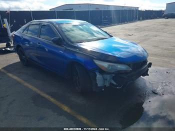  Salvage Toyota Camry