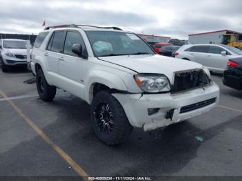  Salvage Toyota 4Runner