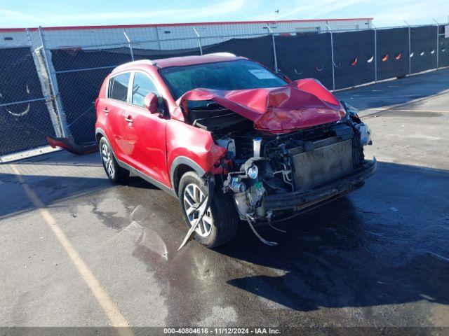  Salvage Kia Sportage