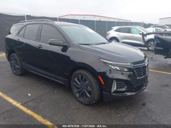  Salvage Chevrolet Equinox