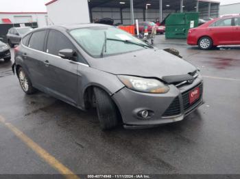  Salvage Ford Focus