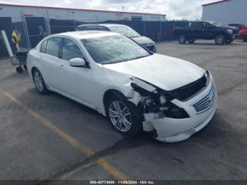  Salvage INFINITI G37